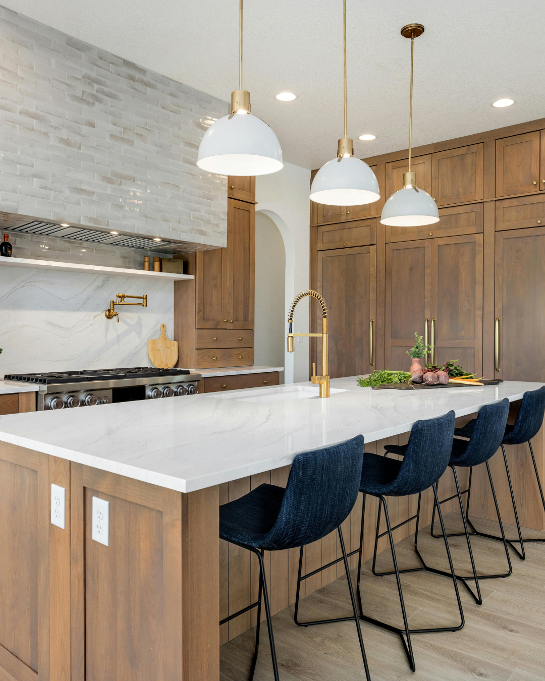 New construction home being built in Texas suburb